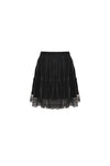 Daily easy matching velvet short skirt KW193