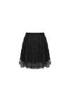 Daily easy matching velvet short skirt KW193
