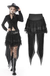 Punk magic high low lace skirt KW213