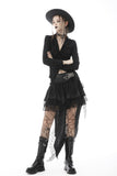 Punk magic high low lace skirt KW213