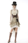 Steampunk dove tail skirt KW217