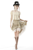 Steampunk dove tail skirt KW217