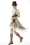 Steampunk dove tail skirt KW217