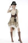 Steampunk dove tail skirt KW217