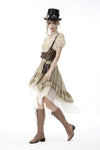 Steampunk dove tail skirt KW217