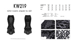 Gothic classics jacquard tail skirt KW219