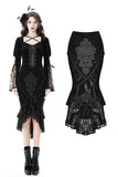 Gothic classics jacquard tail skirt KW219