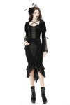 Gothic classics jacquard tail skirt KW219