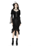 Gothic classics jacquard tail skirt KW219