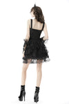 Gothic lolita frilly lace mini skirt KW220