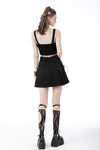 Rock girl pleated mini skirt KW243