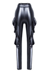 Punk sexy pleated side legging pants PW081 - Gothlolibeauty