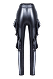 Punk sexy pleated side legging pants PW081 - Gothlolibeauty