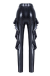 Punk sexy pleated side legging pants PW081 - Gothlolibeauty