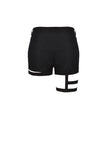 Punk bandage thigh irregular shorts PW103 - Gothlolibeauty