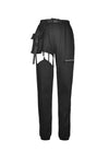 Punk irregular hollow thigh casual trousers  PW108 - Gothlolibeauty