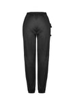 Punk irregular hollow thigh casual trousers  PW108 - Gothlolibeauty