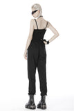 Punk irregular hollow thigh casual trousers  PW108 - Gothlolibeauty
