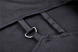 Punk irregular hollow thigh casual trousers  PW108 - Gothlolibeauty