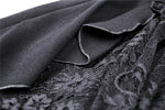 Gothic elegant lace frilly legging PW111