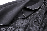 Gothic elegant lace frilly legging PW111