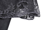 Gothic elegant lace frilly legging PW111