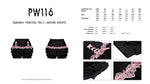 Runaway princess frilly lantern shorts PW116