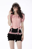 Runaway princess frilly lantern shorts PW116