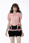 Runaway princess frilly lantern shorts PW116