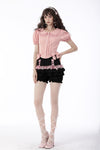 Runaway princess frilly lantern shorts PW116
