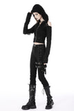 Punk locomotive rebel asymmetric trousers PW120