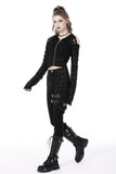 Punk locomotive rebel asymmetric trousers PW120