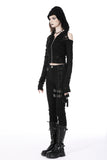 Punk locomotive rebel asymmetric trousers PW120