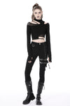 Punk locomotive rebel asymmetric trousers PW120