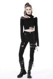 Punk locomotive rebel asymmetric trousers PW120