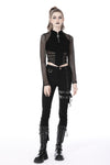 Punk locomotive rebel asymmetric trousers PW120