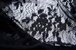 Gothic lace sleeve sexy T-shirt TW102 - Gothlolibeauty