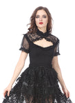 Gothic lace knitted T-shirt TW149 - Gothlolibeauty