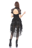 Gothic lace knitted T-shirt TW149 - Gothlolibeauty