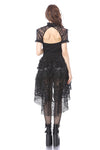 Gothic lace knitted T-shirt TW149 - Gothlolibeauty