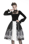 Black gothic lolita cute T-shirt  TW218 - Gothlolibeauty