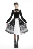 Black gothic lolita cute T-shirt  TW218 - Gothlolibeauty