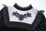 Black gothic lolita cute T-shirt  TW218 - Gothlolibeauty