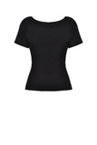 Punk women hollow chest short sleeves T-shirt TW259 - Gothlolibeauty