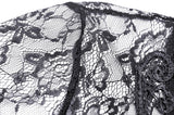 Women's elegant lace sleeves T-shirt TW297