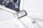 Punk irreqular tie-dyed T-shirt TW310