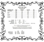 Victoria gothic court top TW315