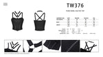 Punk rebel halter top TW376