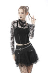 Punk rebel halter top TW376