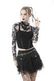 Punk rebel halter top TW376